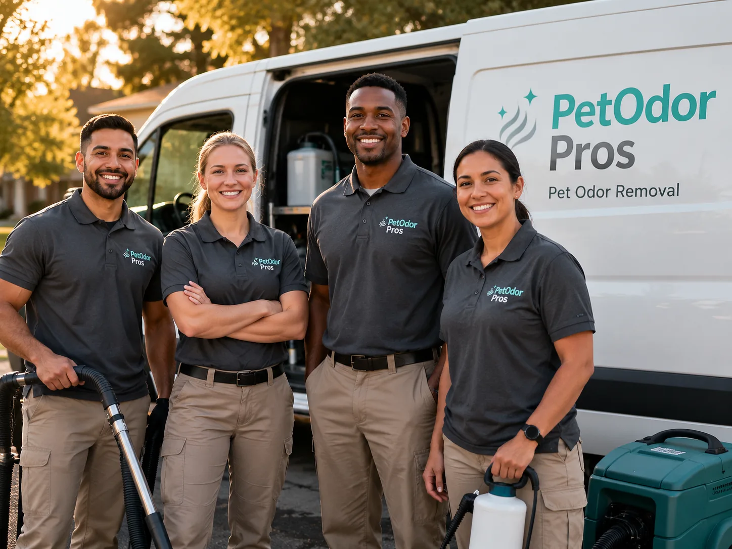 Pet Odor Removal team serving Waucoma, IA